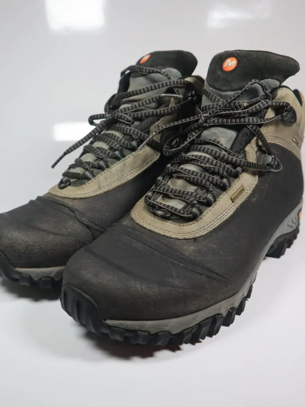Merrell Continum Thermo 6 Waterproof Boots J82727 Vibram Mens US 13